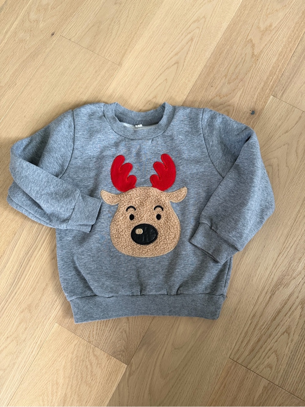 Boys reindeer sweatshirt